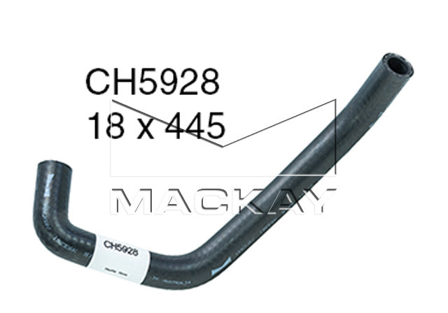 Mackay Heater Hose CH5928