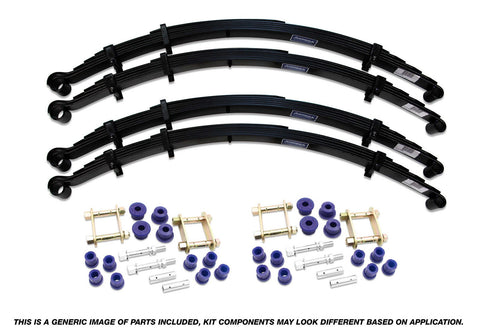 Formula 4x4 Leaf Spring Kit to suit Toyota LandCruiser -
