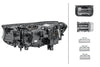 Hella Headlight 1LX 354 854-201