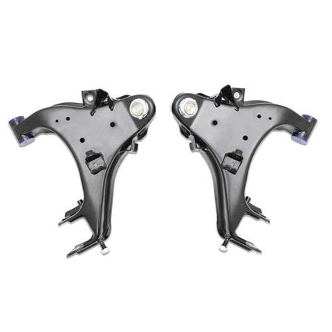 SuperPro Lower Control Arm Kit Fits Nissan Navara D22