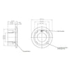 SuperPro Leaf Spring Bushing Kit SPF5287K