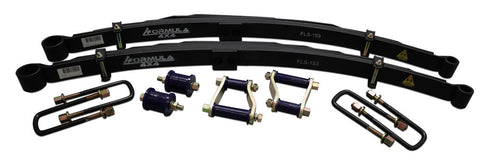 Formula 4x4 Leaf Spring Kit - approx. 40mm lift at
