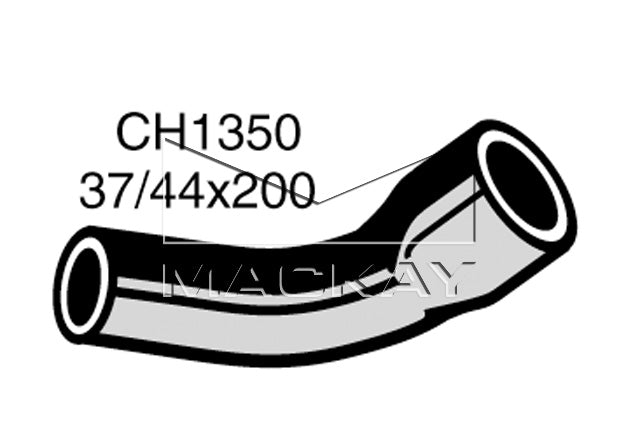 Mackay Bottom Radiator Hose CH1350