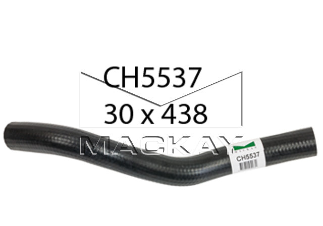 Mackay Top Radiator Hose CH5537