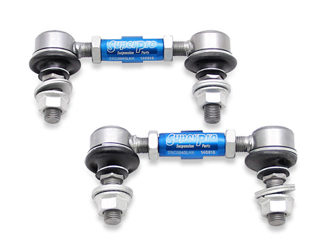 SuperPro Swaybar Link Front Kit HD Adjustable Fits Alfa