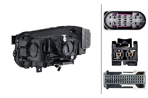 Hella Headlight 1LX 013 080-541