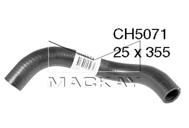 Mackay Bottom Radiator Hose CH5071