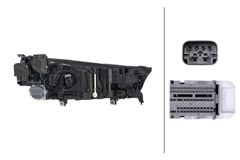 Hella Headlight 1LX 014 952-631