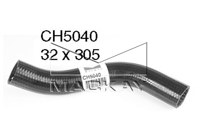 Mackay Top Radiator Hose CH5040