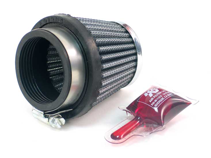 K&N Universal Chrome Filter Knrc-2500