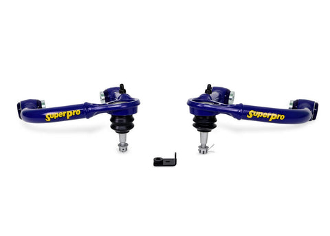 SuperPro Fixed Offset Control Arm Kit to suit Ford
