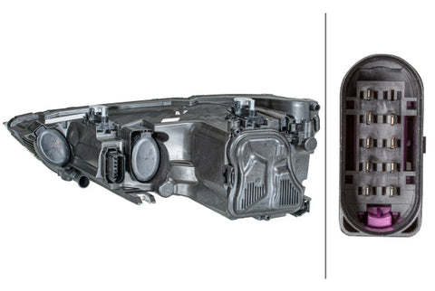 Hella Headlight 1LG 354 837-031