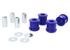 SuperPro Front Control Arm Upper-Inner Alignment Bush Kit