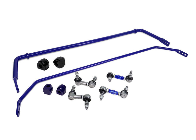 SuperPro Roll Control Performance Sway Bar Upgrade Kit