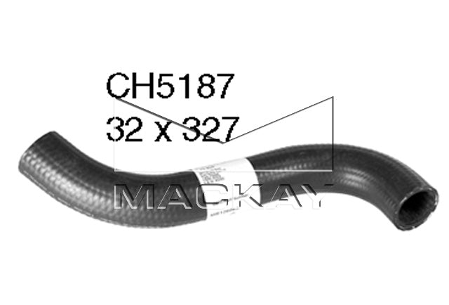 Mackay Top Radiator Hose CH5187