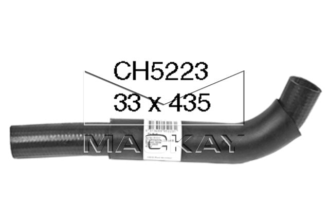 Mackay Bottom Radiator Hose CH5223