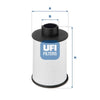 UFI Filters Fuel Filter 60.H2O.00