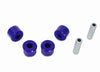 SuperPro Rear Trailing Arm Lower-Rear Bush Kit Fits Volvo
