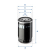 UFI Filters Oil Filter 23.596.00