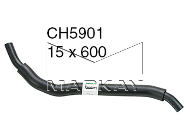 Mackay Heater Hose CH5901