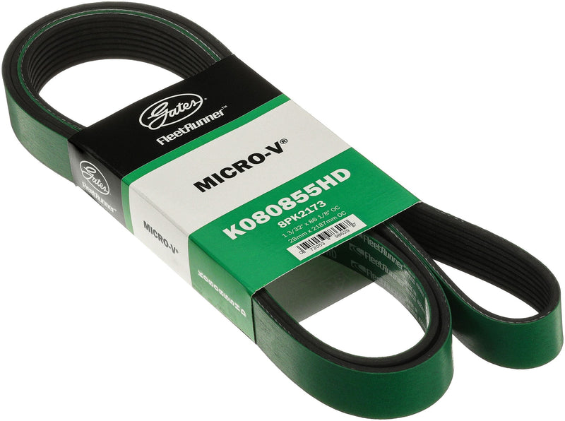 Gates Heavy Duty Micro-V Belt 8PK2173HD