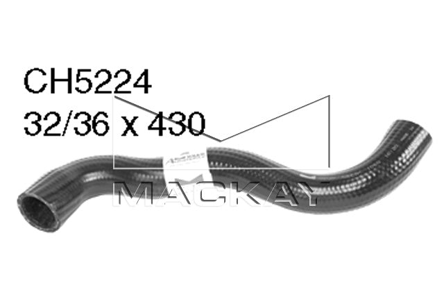Mackay Bottom Radiator Hose CH5224