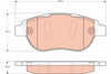 TRW Brake Pad Set GDB1669