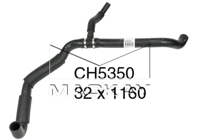 Mackay Top Radiator Hose CH5350