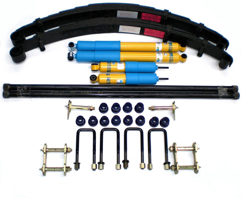 Bilstein 4WD 4X4 Suspension Lift Kit fits Nissan Navara
