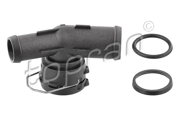 Topran Coolant Flange 116 450