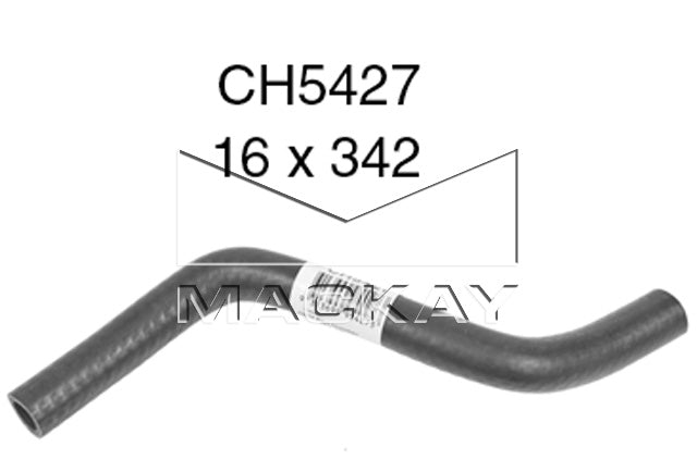 Mackay Heater Hose CH5427