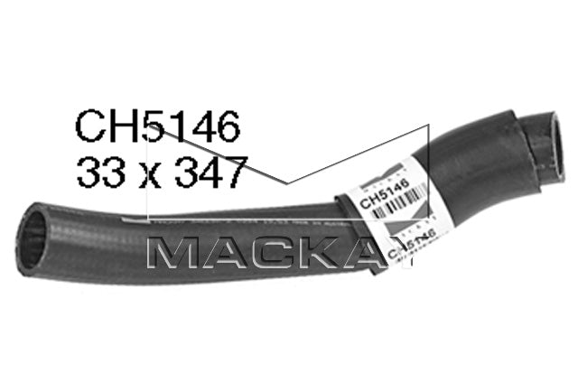 Mackay Top Radiator Hose CH5146