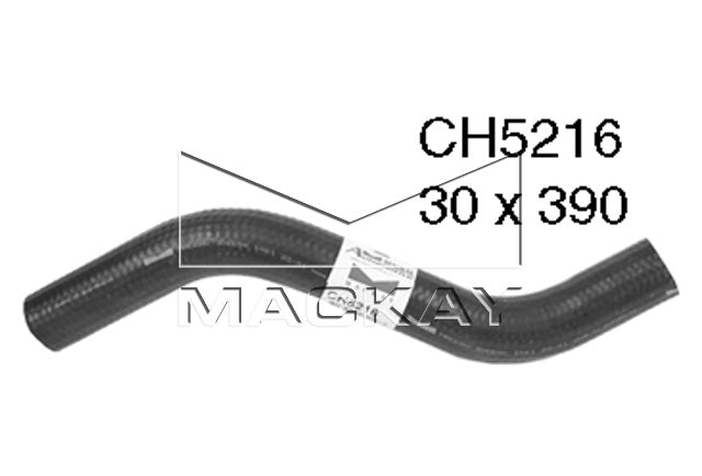 Mackay Top Radiator Hose CH5216