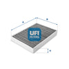 UFI Filters Cabin Air Filter 54.159.00
