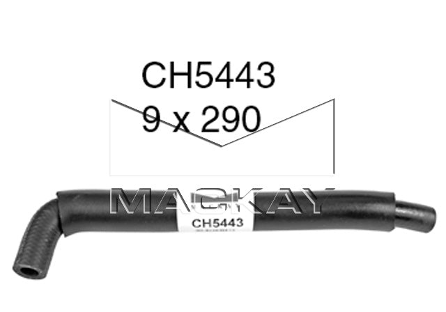 Mackay Bypass Heater Hose CH5443