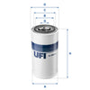 UFI Filters Air Filter 30.D97.00