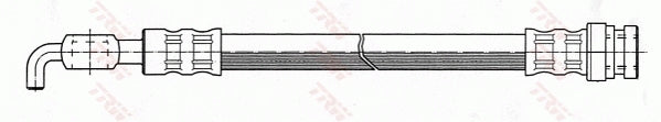 TRW Brake Hose PHD765