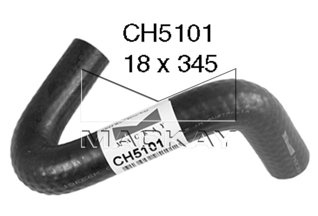 Mackay Heater Hose CH5101