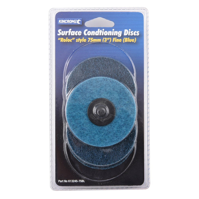 Kincrome Style Sand Disc 75Mm 80 Grit 5Pc K13245-75BL