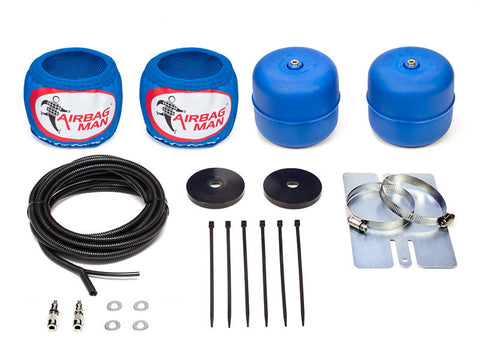 Airbag Man Air Suspension Helper Kit for Coil Springs -