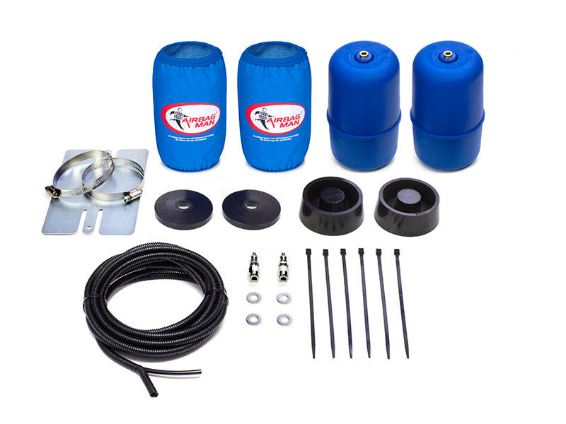 Airbag Man Air Suspension Helper Kit for Coil Springs -