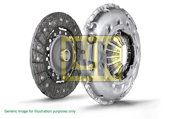 LuK RepSet Clutch Kit 624 3902 09