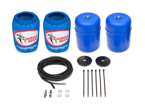 Airbag Man Air Suspension Helper Kit for Coil Springs -
