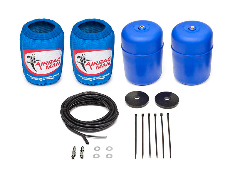 Airbag Man Air Suspension Helper Kit for Coil Springs -