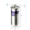 UFI Filters Fuel Filter 24.001.00