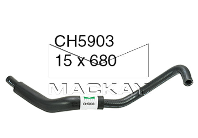 Mackay Heater Hose CH5903