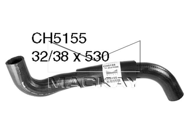 Mackay Bottom Radiator Hose CH5155