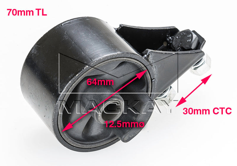 Mackay Engine Mount Bush A2012