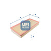 UFI Filters Air Filter 30.273.00