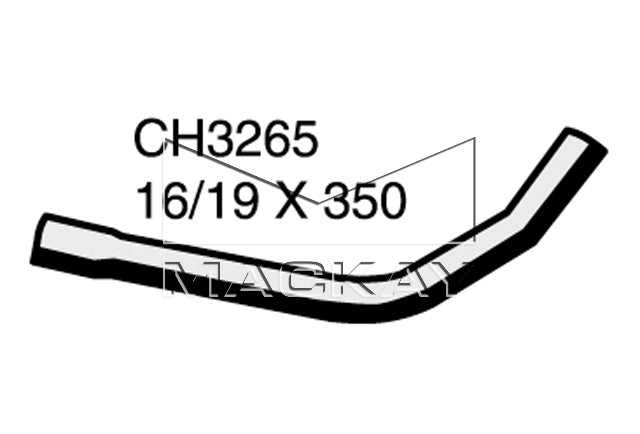 Mackay Heater Hose CH3265